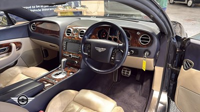 Lot 738 - 2004 BENTLEY CONTINENTAL GT AUTO