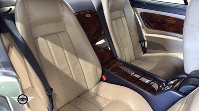 Lot 738 - 2004 BENTLEY CONTINENTAL GT AUTO