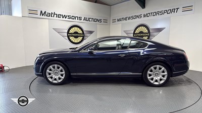 Lot 738 - 2004 BENTLEY CONTINENTAL GT AUTO