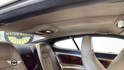 Lot 738 - 2004 BENTLEY CONTINENTAL GT AUTO