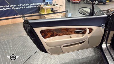 Lot 738 - 2004 BENTLEY CONTINENTAL GT AUTO