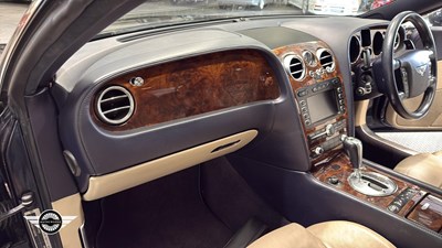 Lot 738 - 2004 BENTLEY CONTINENTAL GT AUTO