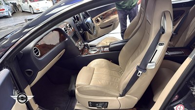 Lot 738 - 2004 BENTLEY CONTINENTAL GT AUTO