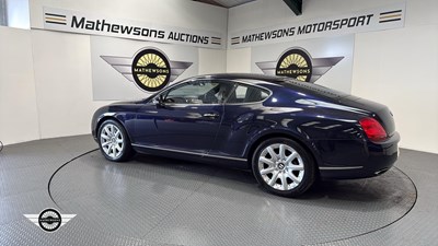 Lot 738 - 2004 BENTLEY CONTINENTAL GT AUTO