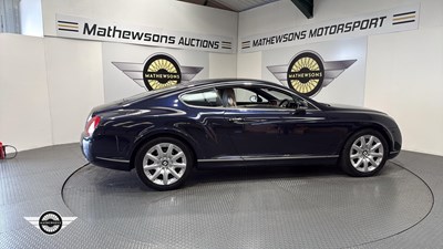 Lot 738 - 2004 BENTLEY CONTINENTAL GT AUTO