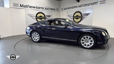 Lot 738 - 2004 BENTLEY CONTINENTAL GT AUTO