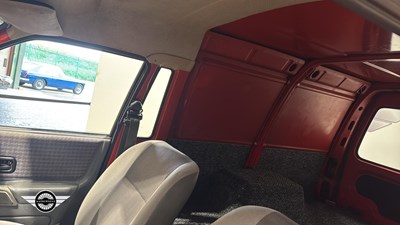 Lot 700 - 1983 FORD ESCORT 55L