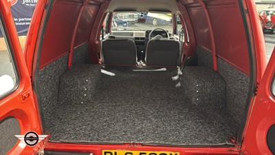 Lot 700 - 1983 FORD ESCORT 55L