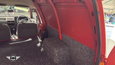 Lot 700 - 1983 FORD ESCORT 55L