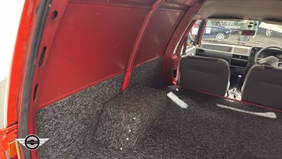 Lot 700 - 1983 FORD ESCORT 55L