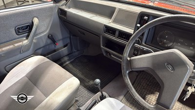 Lot 700 - 1983 FORD ESCORT 55L