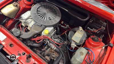 Lot 700 - 1983 FORD ESCORT 55L