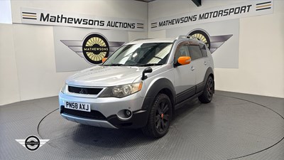 Lot 899 - 2008 MITSUBISHI OUTLANDER
