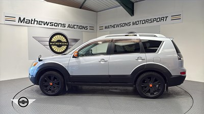 Lot 899 - 2008 MITSUBISHI OUTLANDER