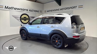 Lot 899 - 2008 MITSUBISHI OUTLANDER