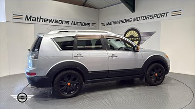 Lot 899 - 2008 MITSUBISHI OUTLANDER
