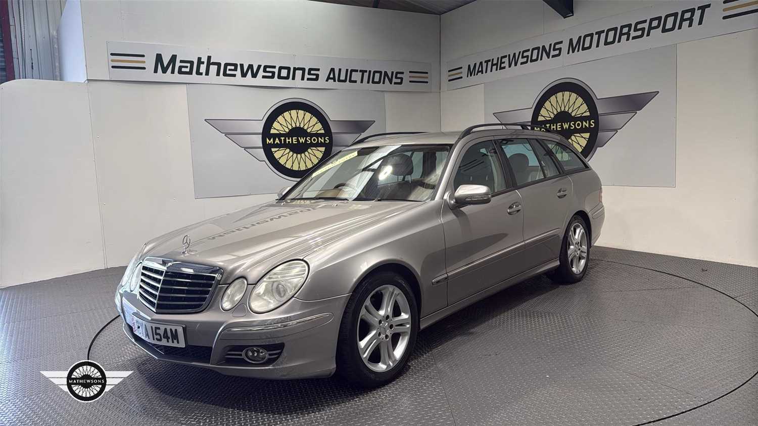 Lot 836 - 2006 MERCEDES E320 AVANTGARDE ESTATE
