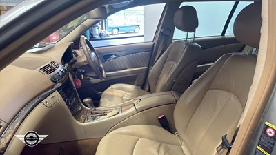 Lot 836 - 2006 MERCEDES E320 AVANTGARDE ESTATE
