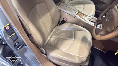 Lot 836 - 2006 MERCEDES E320 AVANTGARDE ESTATE