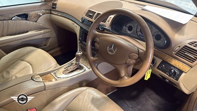 Lot 836 - 2006 MERCEDES E320 AVANTGARDE ESTATE