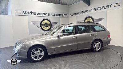 Lot 836 - 2006 MERCEDES E320 AVANTGARDE ESTATE