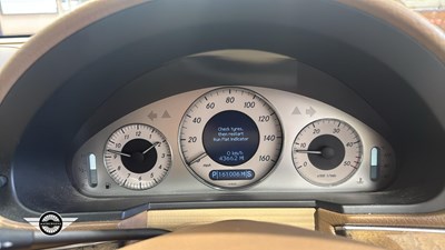 Lot 836 - 2006 MERCEDES E320 AVANTGARDE ESTATE