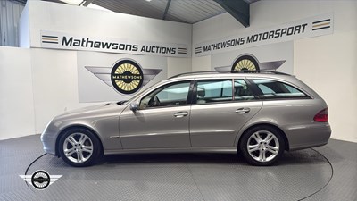 Lot 836 - 2006 MERCEDES E320 AVANTGARDE ESTATE