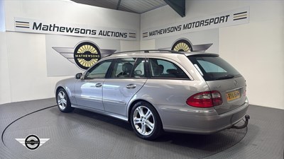 Lot 836 - 2006 MERCEDES E320 AVANTGARDE ESTATE