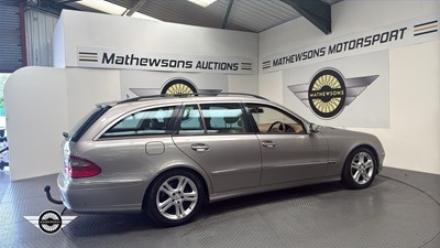 Lot 836 - 2006 MERCEDES E320 AVANTGARDE ESTATE
