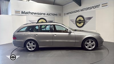 Lot 836 - 2006 MERCEDES E320 AVANTGARDE ESTATE