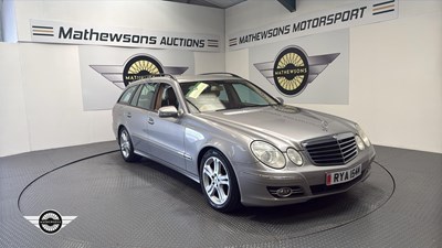 Lot 836 - 2006 MERCEDES E320 AVANTGARDE ESTATE