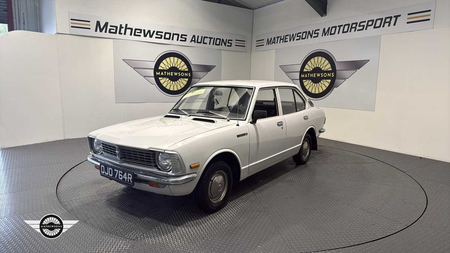 Lot 144 - 1976 TOYOTA COROLLA
