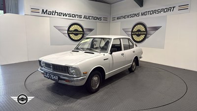 Lot 144 - 1976 TOYOTA COROLLA