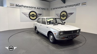 Lot 144 - 1976 TOYOTA COROLLA