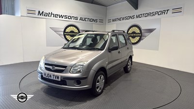 Lot 852 - 2004 SUZUKI IGNIS GL