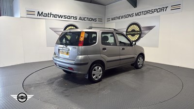 Lot 852 - 2004 SUZUKI IGNIS GL