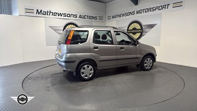 Lot 852 - 2004 SUZUKI IGNIS GL
