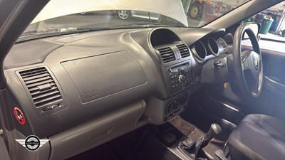 Lot 852 - 2004 SUZUKI IGNIS GL