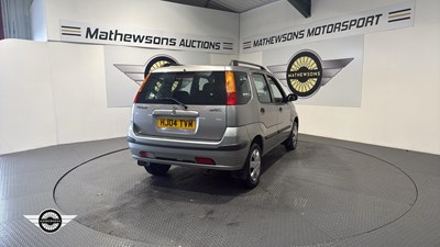 Lot 852 - 2004 SUZUKI IGNIS GL