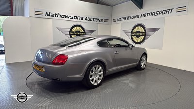 Lot 888 - 2004 BENTLEY CONTINENTAL GT AUTO