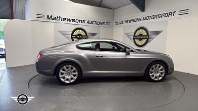 Lot 888 - 2004 BENTLEY CONTINENTAL GT AUTO