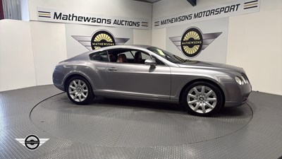 Lot 888 - 2004 BENTLEY CONTINENTAL GT AUTO