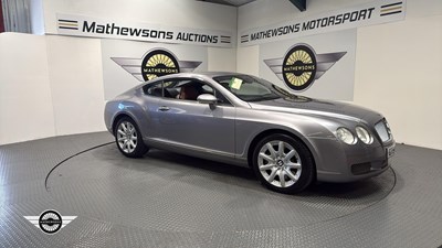 Lot 888 - 2004 BENTLEY CONTINENTAL GT AUTO