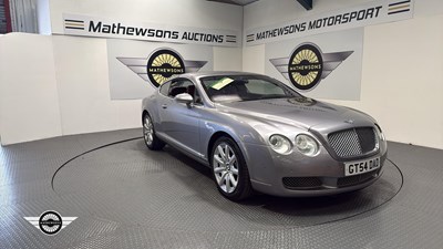 Lot 888 - 2004 BENTLEY CONTINENTAL GT AUTO