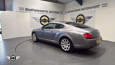 Lot 888 - 2004 BENTLEY CONTINENTAL GT AUTO