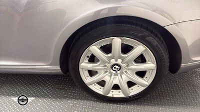 Lot 888 - 2004 BENTLEY CONTINENTAL GT AUTO