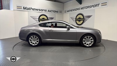 Lot 888 - 2004 BENTLEY CONTINENTAL GT AUTO