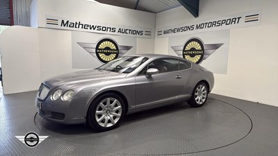 Lot 888 - 2004 BENTLEY CONTINENTAL GT AUTO