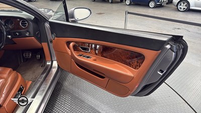Lot 888 - 2004 BENTLEY CONTINENTAL GT AUTO