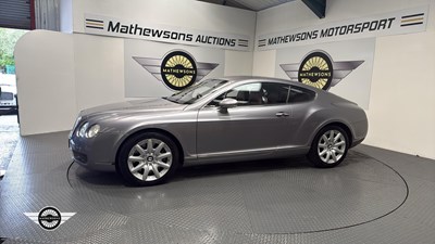 Lot 888 - 2004 BENTLEY CONTINENTAL GT AUTO
